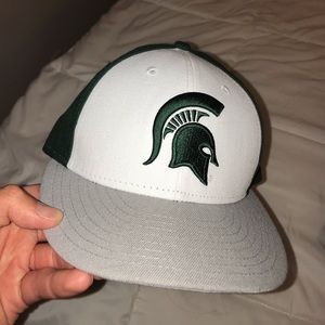 Michigan State University Fitted Hat
